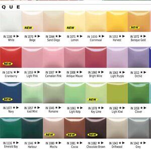 Duncan Ceramic Glaze Mystery Box Vintage Discontinued Assorted Types and Colors